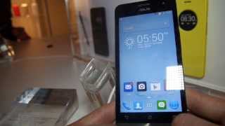 Asus ZenFone 5 Smartphone mit ZenUI im HandsOn [upl. by Franciska671]