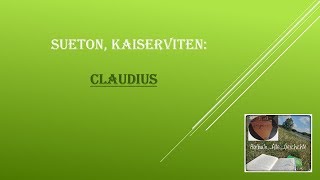 Sueton Kaiserviten Teil 5 Claudius [upl. by Goles]