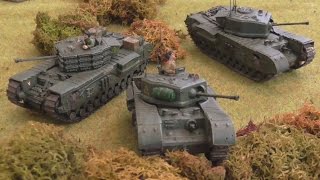 Tank platoons [upl. by Hanny]