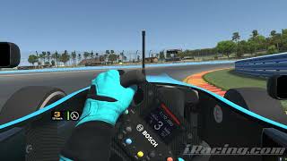 iRacing Onboard Lap Dallara F3 at Watkins Glen 23S4 MOZA Racing Challenge [upl. by Fidole]