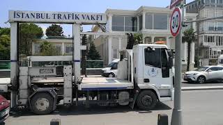 Turquie  Enlèvement dune voiture à la fourrière [upl. by Attenaj]