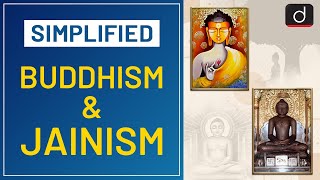 Buddhism and Jainism  Simplified  Drishti IAS English [upl. by Eiboj543]