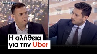 Κυρανάκης για Uber και οδηγούς ταξί στην Ελλάδα [upl. by Asiruam]