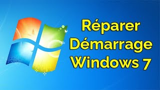 comment réparer le démarrage de windows 7 réparation du démarrage windows 7 [upl. by Red]