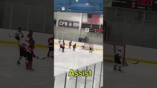 Goal And Assist hockey hockeygoals hockeytraining nhl [upl. by Emera]