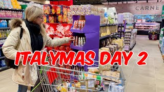 Christmas Supermarket Tour  Grocery Haul 🛒🇮🇹 Vlogmas in Italy  Day 224 [upl. by Vigor]