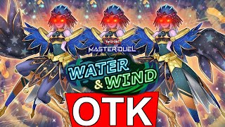 Water amp Winds ABSOLUTE BEST Going 2nd Birds OTK Deck Lyrilusc Kaiju Turbo  YuGiOh Master Duel [upl. by Etteiluj]