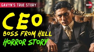 CEO BOSS FROM HELL HORROR STORIES  TAGALOG HORROR STORIES  TRUE STORIES [upl. by Tammany]