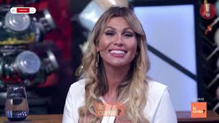 LIVIA ANDRADE SE EMOCIONA AO LEMBRAR DE SILVIO SANTOS  Domingão com Huck 180824  Te Contei [upl. by Armallas264]