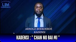 BT DONDERDAG 17 OKT 2024  KADENSI  CHAN NO BAI MI [upl. by Esinwahs310]