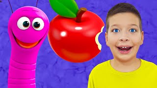 OmNomnom Song  more Kids Songs amp Videos with Max [upl. by Yssirhc]