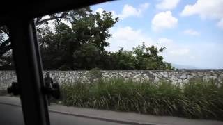 Ride to Sunset Beach Resort Montego Bay Jamaica [upl. by Farny63]