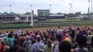 Riderless Horse Wins Race at Churchill Downs [upl. by Linc212]