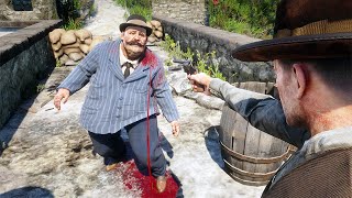 Red Dead Redemption 2  TOP 100 Best Moments of 2023 [upl. by Demp]