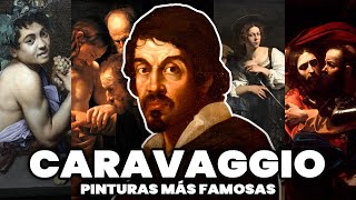 Los Cuadros más Famosos de Caravaggio  Historia del Arte [upl. by Gena]