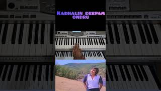 Kadhalin deepam ondru musicalinstrument [upl. by Arivle]