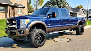 2016 Ford f350 king ranch Little review Why Ford over Ram and Gm [upl. by Hudgens]