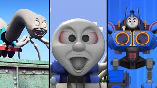 Thomas EXE in Creepy World  9 Videos [upl. by Asirral]