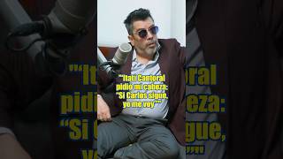 CARLOS ESPEJEL quotITATÍ CANTORAL pidió mi cabezaquot [upl. by Ancilin358]