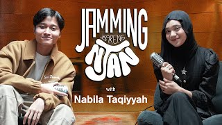 Tanpa Bicara  Rizwan Fadilah ft Nabila Taqiyyah  Jamming Bareng Njan [upl. by Karlie]