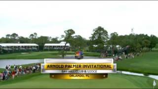 Final Rnd Highlights Arnold Palmer Invitational presented by MasterCard [upl. by Kcirederf]