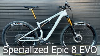 Specialized Epic 8 EVO Test Ride amp Review [upl. by Narcho603]