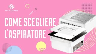 Come scegliere il miglior aspiratore per la manicure guida completa [upl. by Eiramassenav]