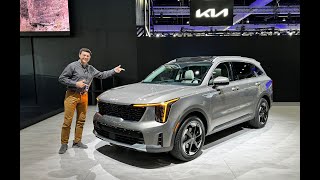 2024 Kia Sorento First Look  Sharper Looks And The PHEV Returns [upl. by Immot]