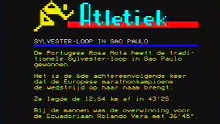 Brt Teletext journaal 1987 [upl. by Eissehc]