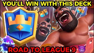 Best deck Road to league 9 🤩🏆 [upl. by Ati390]