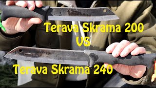 Terava Skrama 200  Compared with the Terava Skrama 240 [upl. by Sibley]