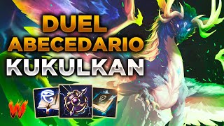 KUKULKAN QUIEN SERA EL MEJOR MAGO  Warchi  Smite Master Duel Abecedario S11 [upl. by Nomihs]