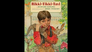 Rikki Tikki Tavi vintage story read aloud for remote learning [upl. by Rick706]