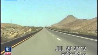 Needles CA to Barstow CA Time Lapse Drive West I40 [upl. by Acinoryt675]