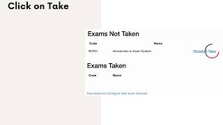 EMREE Exam Instructions [upl. by Grishilde575]