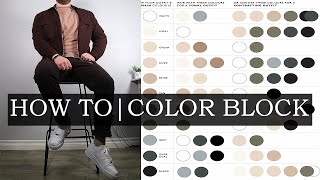 How To Color Your Block Outfit amp Wardrobe In Depth Guide  Color Theory Fashion [upl. by Halian]