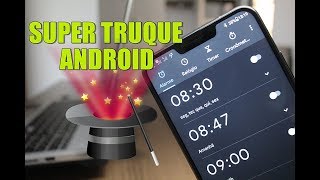 Um Truque Super Legal para seu ANDROID Alarme  Google Assistente  Rotina [upl. by Nosyd324]