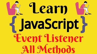 JavaScript Lecture  77 EventListener addEventListener removeEventListener HTML DOM [upl. by Corissa]