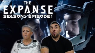 The Expanse Season 2 Episode 1 Safe REACTION [upl. by Eudocia]