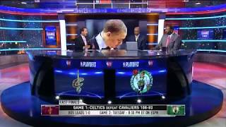 Cavaliers vs Celtics Game 1 Postgame Analysis  NBA Gametime  May 13 2018 [upl. by Akili]