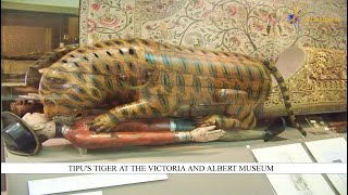 Tipu’s Tiger at the Victoria and Albert Museum [upl. by Aneer664]