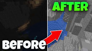 How to see in the dark in Minecraft works for all Java versions up to 1182 [upl. by Hewet827]