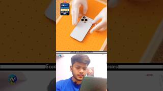 IMPOSSIBLE 💀 Making iPhone cover with Silicon 😳youtubeshorts shorts viralvideo [upl. by Lenehc]