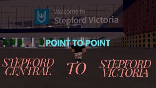 STEPFORD CENTRAL TO STEPFORD CENTRAL POINT TO POINT IN SCR [upl. by Atikihc167]