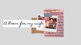 A POEM FOR MY FILIPINA WIFE  When we work together [upl. by Phalan]