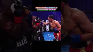 Ronald Ellis VS David Benavidez  Boxing Fight Highlights boxing action fight combat sports [upl. by Ebehp]