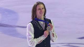 Euros Tallinn 2022 after Medal Ceremony Men the winners pose for the photosfocus on DVasiljevs [upl. by Remas964]