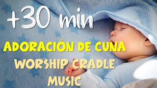 Música cristiana para bebés Vol 2  Música de cuna  Cradle Music  Worship baby music Levi Piano [upl. by Ninnahc]