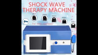 Biotronix Solution Forever Pneumatic Shockwave Therapy Physiotherapy Device For Hospital [upl. by Anilok]