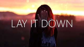 ILLENIUM amp Krewella amp SLANDER  Lay It Down Lyrics [upl. by Htenay]